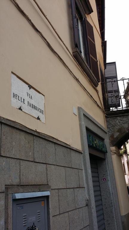 Fontana Grande Apartment Viterbo Eksteriør billede