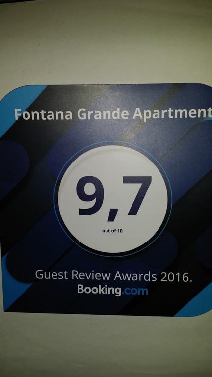 Fontana Grande Apartment Viterbo Eksteriør billede